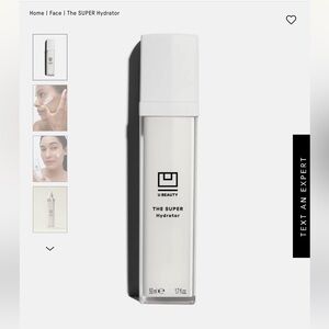 BRAND NEW ✨ U Beauty | The Super Hydrator for face 15ml